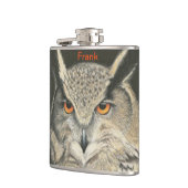 Grote paarden heupfles (Links)