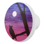 Grote paarden keramische knop (Rechts)