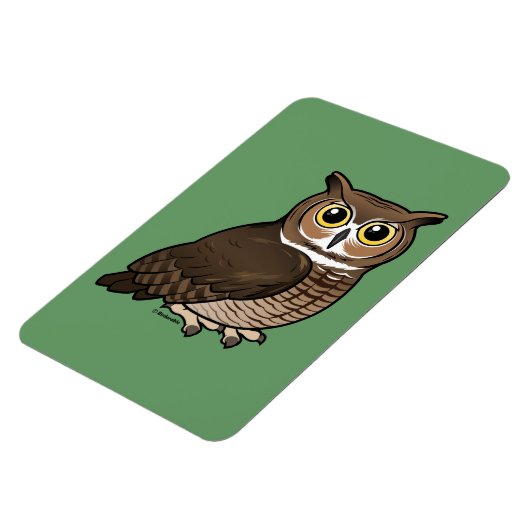 Grote paarden magneet (Linkerzijde)