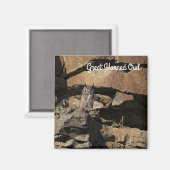 Grote paarden magneet (Voorkant / Achterkant)