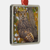 Grote paarden metalen ornament (Rechts)