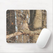 Grote paarden muismat (Met muis)