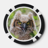 Grote paarden poker chips (Achterkant)