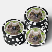 Grote paarden poker chips (Opstapeling)