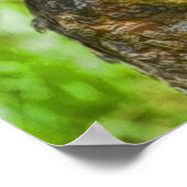 Grote paarden poster (Hoek)