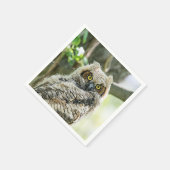 Grote paarden servet (Hoek)