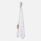 Grote paarden stropdas (Achterkant)