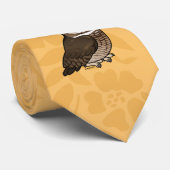 Grote paarden stropdas (Opgerold)