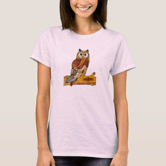 Grote paarden t-shirt (Voorkant)
