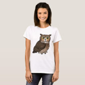 Grote paarden t-shirt (Voorkant volledig)
