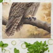 Grote paarden theedoek (Gevouwen)