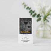 Grote paarden visitekaartje (Staand voorkant)