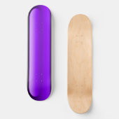 Grote Paarse ballon Skateboard (Voorkant)
