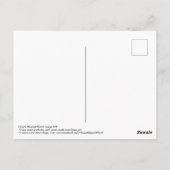 Grote paarse briefkaarten (Achterkant)