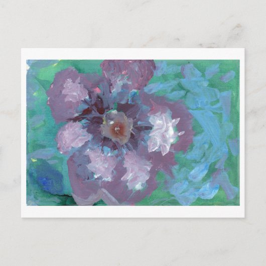 Grote paarse briefkaarten (Voorkant)