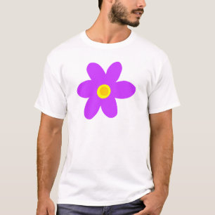 Grote Paarse ventilator T-shirt