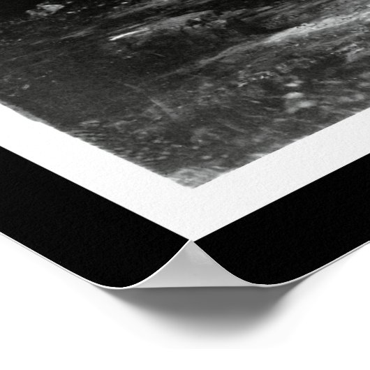 Grote pagode in Soochow, China 1898 Poster (Hoek)