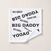 Grote papa. bad handdoek (Wasdoekje)
