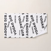 Grote papa. bad handdoek (Handdoek)