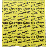 Grote papa. douchegordijn (Voorkant)