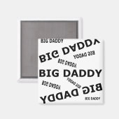 Grote papa. magneet (Voorkant / Achterkant)