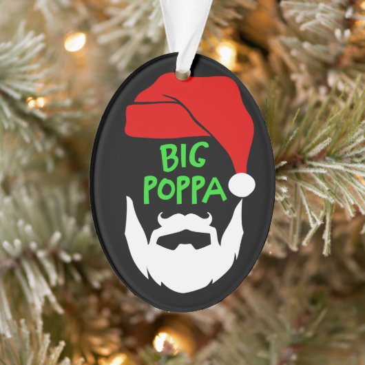 Grote Pappa Ornament (Boom)