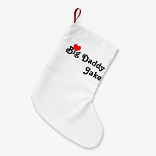 Grote pappie kleine kerststop kerstsok