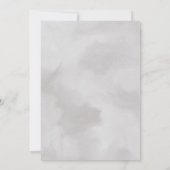 Grote partij voor het openen van de opening kaart (Achterkant)