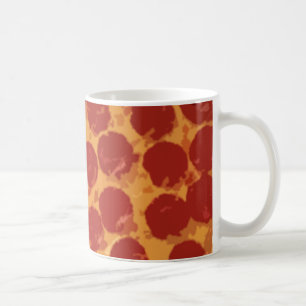 Grote Pepperoni Pizza Koffiemok