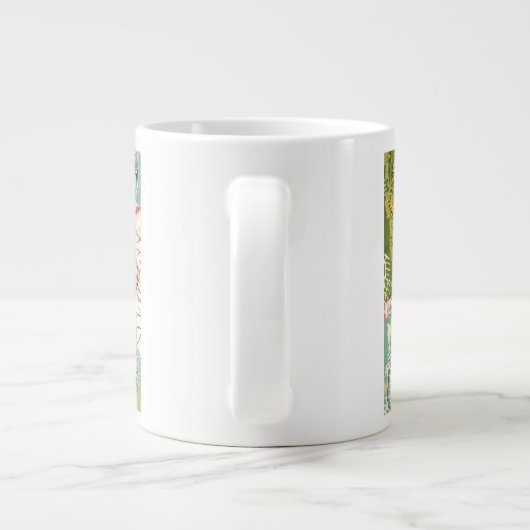Grote Philip Jacobs Fabric Brassica Mok (Achterkant)