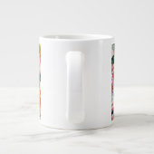 Grote Philip Jacobs Fabric Rosa Mundi Design Mok (Achterkant)