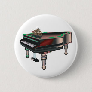 grote piano ronde button 5,7 cm