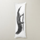 Grote piloot van het anteaterslichaam lichaamskussen (Achterkant (Verticaal))