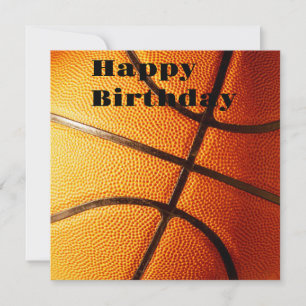 Grote Pimpliceren Sinaasappel Basketbal, Platte Ve Kaart