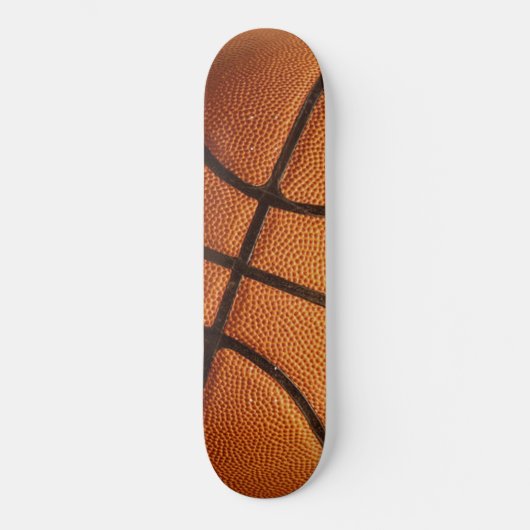Grote Pimpregneren Oranje Basketball, Skateboard (Voorkant)