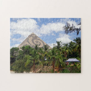 Grote Piramide Piramide Vallei India Legpuzzel