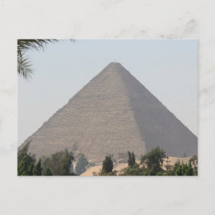Grote piramide van GIza Briefkaart