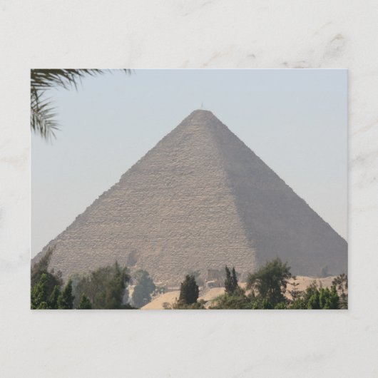 Grote piramide van GIza Briefkaart (Voorkant)