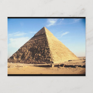 Grote piramide van Giza Briefkaart