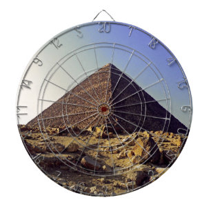 Grote Piramide van Giza Chufu Dartbord
