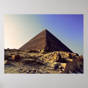 Grote Piramide van Giza Chufu Poster