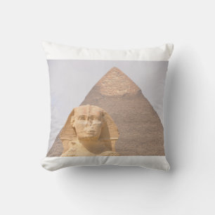 Grote Piramide van Gizeh Egypte Sfinx Monument Woe Kussen