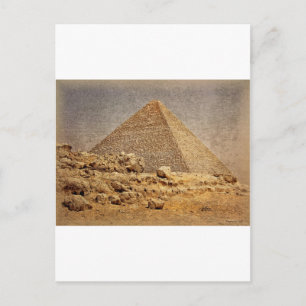 Grote Piramide van Khufu Briefkaart