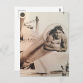 Grote Pistolen Briefkaart (Voorkant / Achterkant)