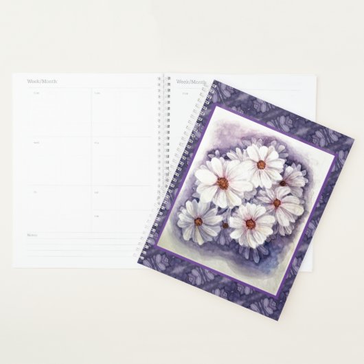 Grote Planner Lavendel Daisies (Display)