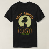 Grote pompoen - Grote pompoen Believer sinds 1966 T-shirt (Design voorkant)