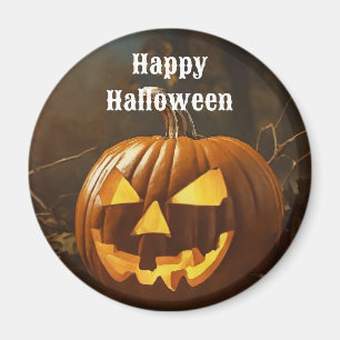 Grote pompoen Halloween Collectie Magneet