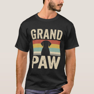 Grote Poot Vintage Hond Retro T-shirt
