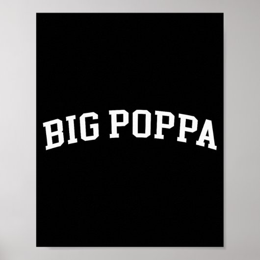 Grote Pop  Poster (Voorkant)