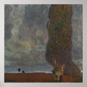 Grote Populier II - Gustav Klimt (1903) Poster